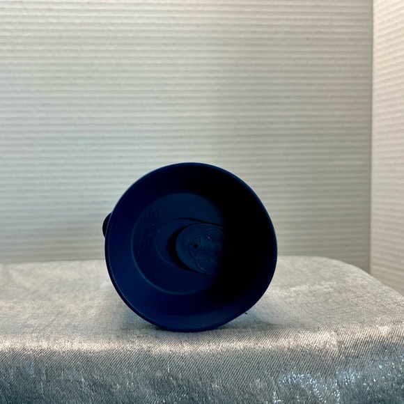 16oz Tervis tumbler “Take time to do what makes you’re soul happy” with blue lid - Picture 4 of 5